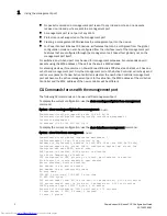 Предварительный просмотр 44 страницы Dell PowerConnect B-FCXs Configuration Manual