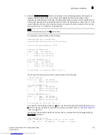 Предварительный просмотр 145 страницы Dell PowerConnect B-FCXs Configuration Manual