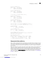 Предварительный просмотр 169 страницы Dell PowerConnect B-FCXs Configuration Manual