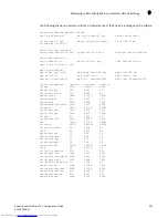 Предварительный просмотр 365 страницы Dell PowerConnect B-FCXs Configuration Manual