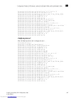 Предварительный просмотр 499 страницы Dell PowerConnect B-FCXs Configuration Manual