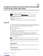 Предварительный просмотр 715 страницы Dell PowerConnect B-FCXs Configuration Manual