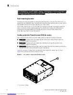 Preview for 30 page of Dell PowerConnect B - MLXe 16 Hardware Installation Manual