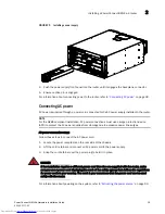 Preview for 51 page of Dell PowerConnect B - MLXe 16 Hardware Installation Manual