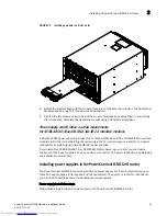 Preview for 63 page of Dell PowerConnect B - MLXe 16 Hardware Installation Manual