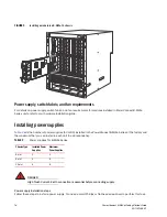 Предварительный просмотр 20 страницы Dell PowerConnect B-MLXe Series Getting Started Manual