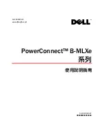 Предварительный просмотр 65 страницы Dell PowerConnect B-MLXe Series Getting Started Manual