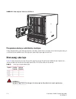 Предварительный просмотр 176 страницы Dell PowerConnect B-MLXe Series Getting Started Manual