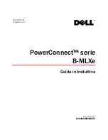 Предварительный просмотр 191 страницы Dell PowerConnect B-MLXe Series Getting Started Manual