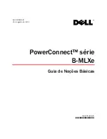 Предварительный просмотр 289 страницы Dell PowerConnect B-MLXe Series Getting Started Manual