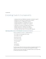 Предварительный просмотр 129 страницы Dell PowerConnect J-8208 Hardware Manual