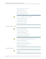 Предварительный просмотр 230 страницы Dell PowerConnect J-8208 Hardware Manual