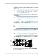 Предварительный просмотр 141 страницы Dell PowerConnect J-8216 Hardware Manual