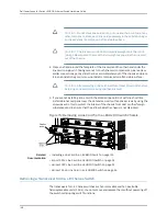 Предварительный просмотр 184 страницы Dell PowerConnect J-8216 Hardware Manual