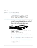 Предварительный просмотр 191 страницы Dell PowerConnect J-8216 Hardware Manual