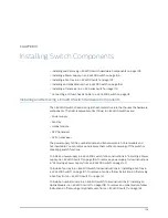 Preview for 121 page of Dell PowerConnect J-EX4200 Hardware Manual