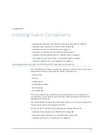 Preview for 103 page of Dell PowerConnect J-EX4500 Hardware Manual