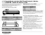 Предварительный просмотр 10 страницы Dell PowerConnect J-Series Quick Start Manual