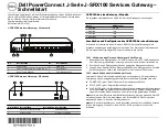 Предварительный просмотр 13 страницы Dell PowerConnect J-Series Quick Start Manual