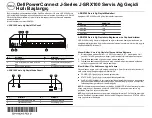 Предварительный просмотр 31 страницы Dell PowerConnect J-Series Quick Start Manual