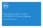 Dell PowerConnect J-SRX100S Getting Started Manual preview