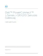 Dell PowerConnect J-SRX210 Hardware Manual preview