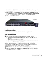 Предварительный просмотр 11 страницы Dell PowerConnect M6348 Getting Started Manual