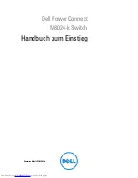 Preview for 73 page of Dell PowerConnect M8428-k Getting Started Manual