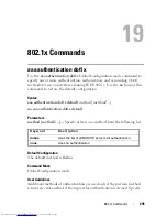 Preview for 295 page of Dell PowerConnect PC5524 Reference Manual