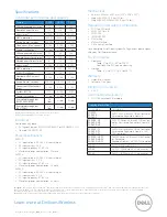 Preview for 2 page of Dell PowerConnect W-3200 Specifications