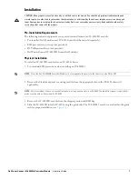 Preview for 7 page of Dell PowerConnect W-6000M3 Installation Manual