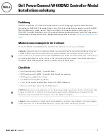Preview for 13 page of Dell PowerConnect W-6000M3 Installation Manual