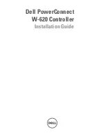 Dell PowerConnect W-620 Installation Manual preview