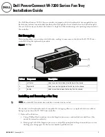 Dell PowerConnect W-7200 Series Installation Manual предпросмотр