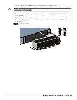 Предварительный просмотр 2 страницы Dell PowerConnect W-7200 Series Installation Manual