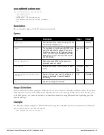 Preview for 25 page of Dell PowerConnect W-7200 Series Reference Manual