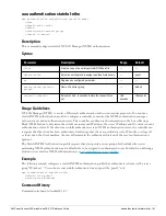 Preview for 41 page of Dell PowerConnect W-7200 Series Reference Manual