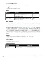 Preview for 58 page of Dell PowerConnect W-7200 Series Reference Manual