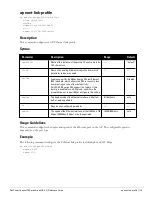 Preview for 119 page of Dell PowerConnect W-7200 Series Reference Manual