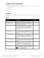 Preview for 121 page of Dell PowerConnect W-7200 Series Reference Manual