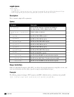 Preview for 210 page of Dell PowerConnect W-7200 Series Reference Manual