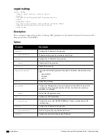 Preview for 212 page of Dell PowerConnect W-7200 Series Reference Manual