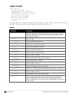 Preview for 230 page of Dell PowerConnect W-7200 Series Reference Manual