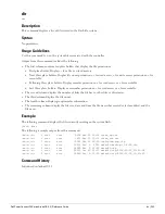 Preview for 243 page of Dell PowerConnect W-7200 Series Reference Manual