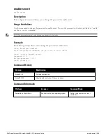 Preview for 249 page of Dell PowerConnect W-7200 Series Reference Manual