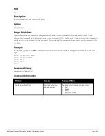 Preview for 261 page of Dell PowerConnect W-7200 Series Reference Manual