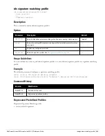 Preview for 299 page of Dell PowerConnect W-7200 Series Reference Manual