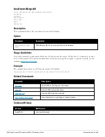 Preview for 409 page of Dell PowerConnect W-7200 Series Reference Manual