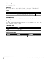 Preview for 460 page of Dell PowerConnect W-7200 Series Reference Manual