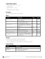 Preview for 540 page of Dell PowerConnect W-7200 Series Reference Manual